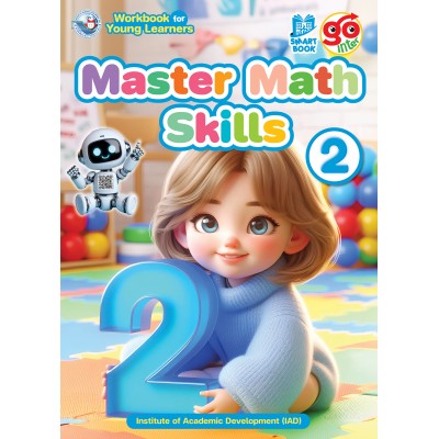 Workbook for Young Learners Master Math Skills Book 2